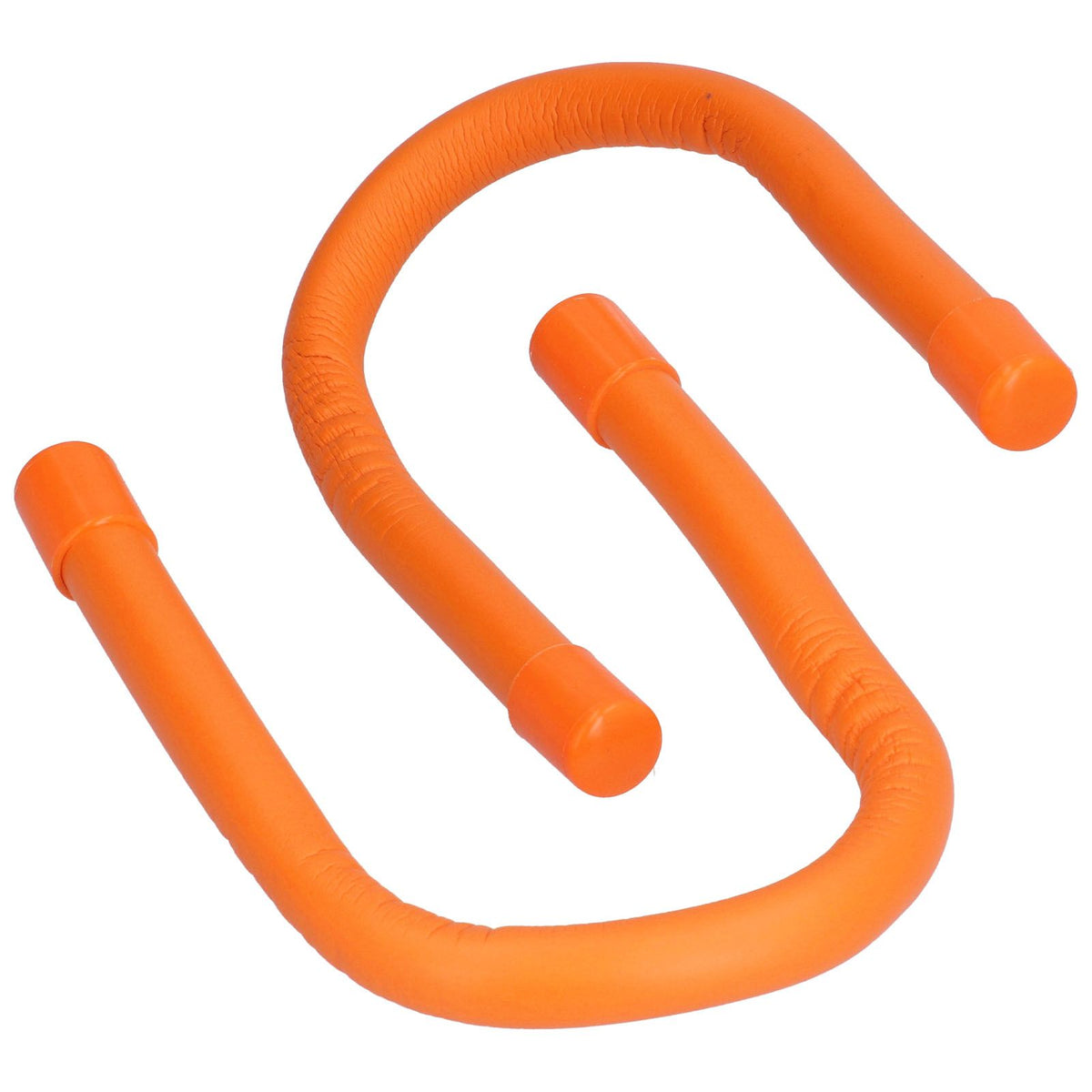 Yoga Weight Ring Elastic Adjustable Durable Household Unisex Wrist Weights for Sports RunningOrange (340gx2)