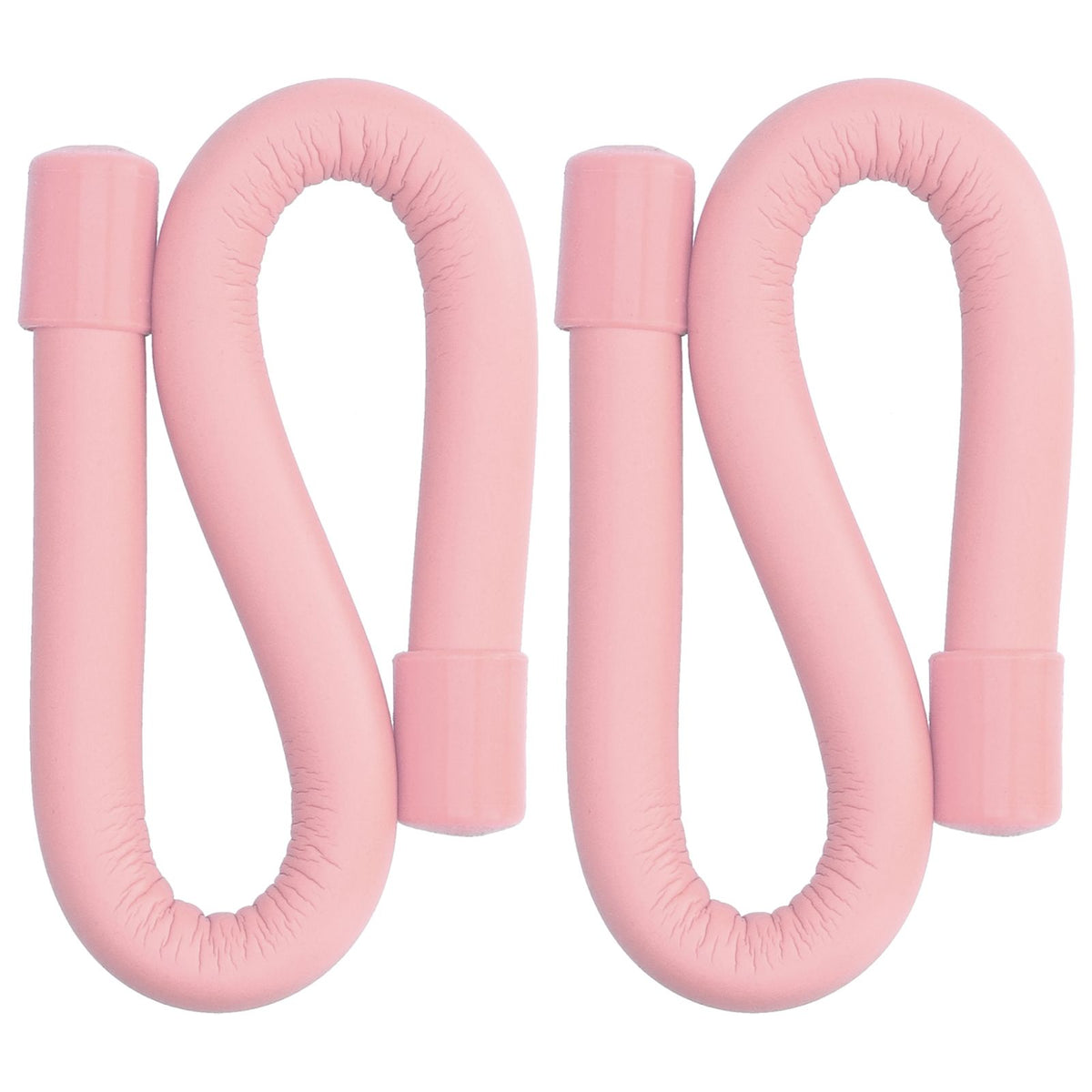 Yoga Weight Ring Elastic Adjustable Durable Household Unisex Wrist Weights for Sports RunningPink (340gx2)