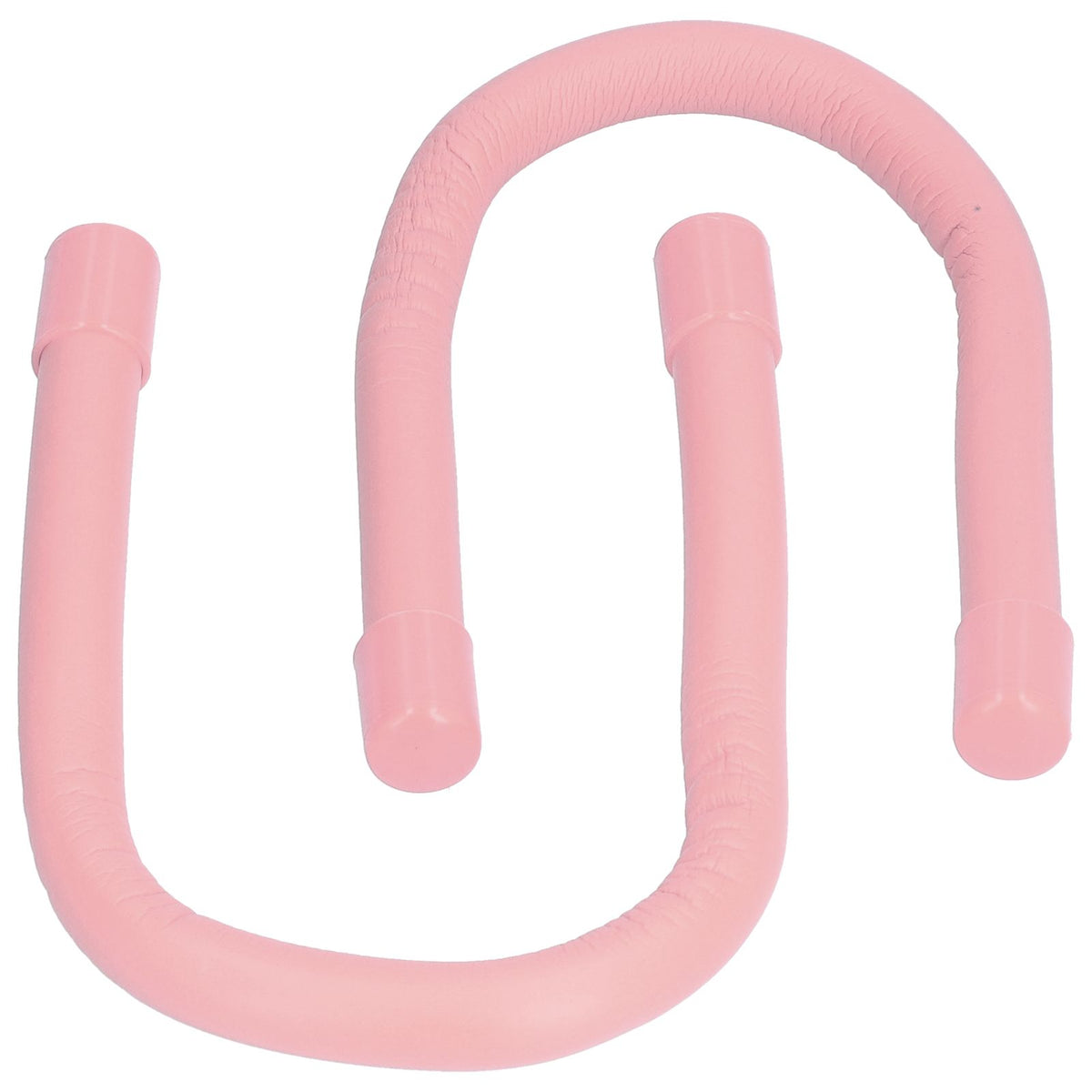 Yoga Weight Ring Elastic Adjustable Durable Household Unisex Wrist Weights for Sports RunningPink (340gx2)