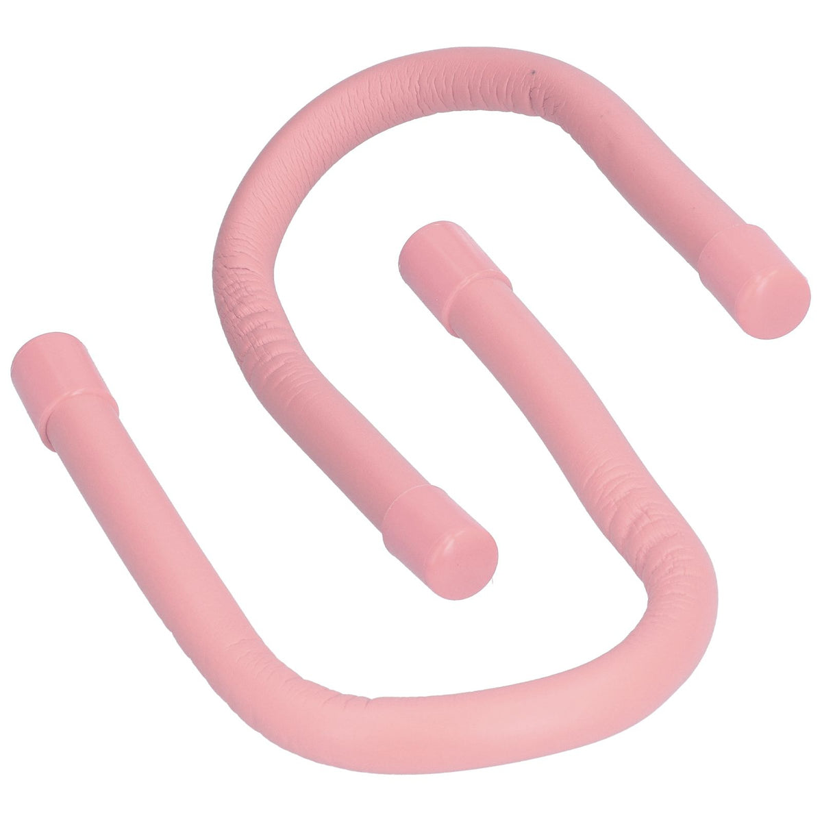 Yoga Weight Ring Elastic Adjustable Durable Household Unisex Wrist Weights for Sports RunningPink (340gx2)