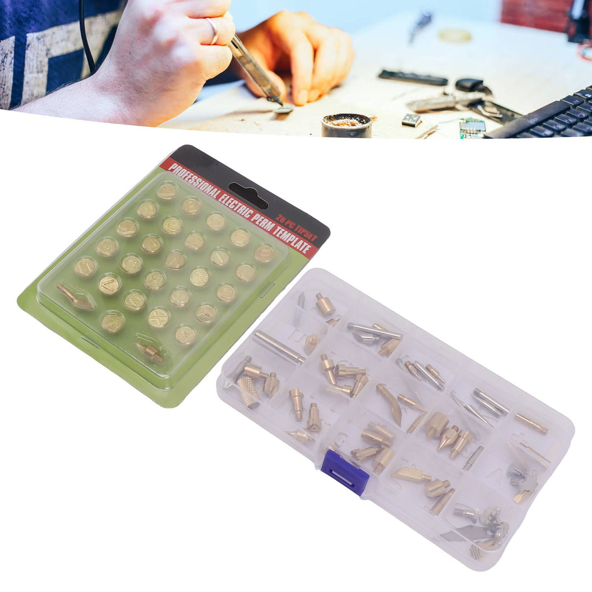 84pcs Wood Burning Tips Wood Burning Tool Kits Carving Iron Tip Wood Burning Tips Letters for Embossing Carving Crafts