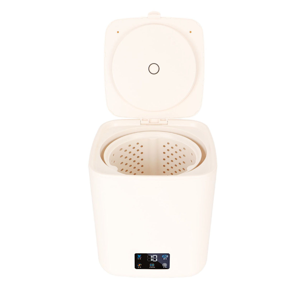Automatic Small Washing Machine 7L Portable Washing Machine for Dormitory Family Apartment RV