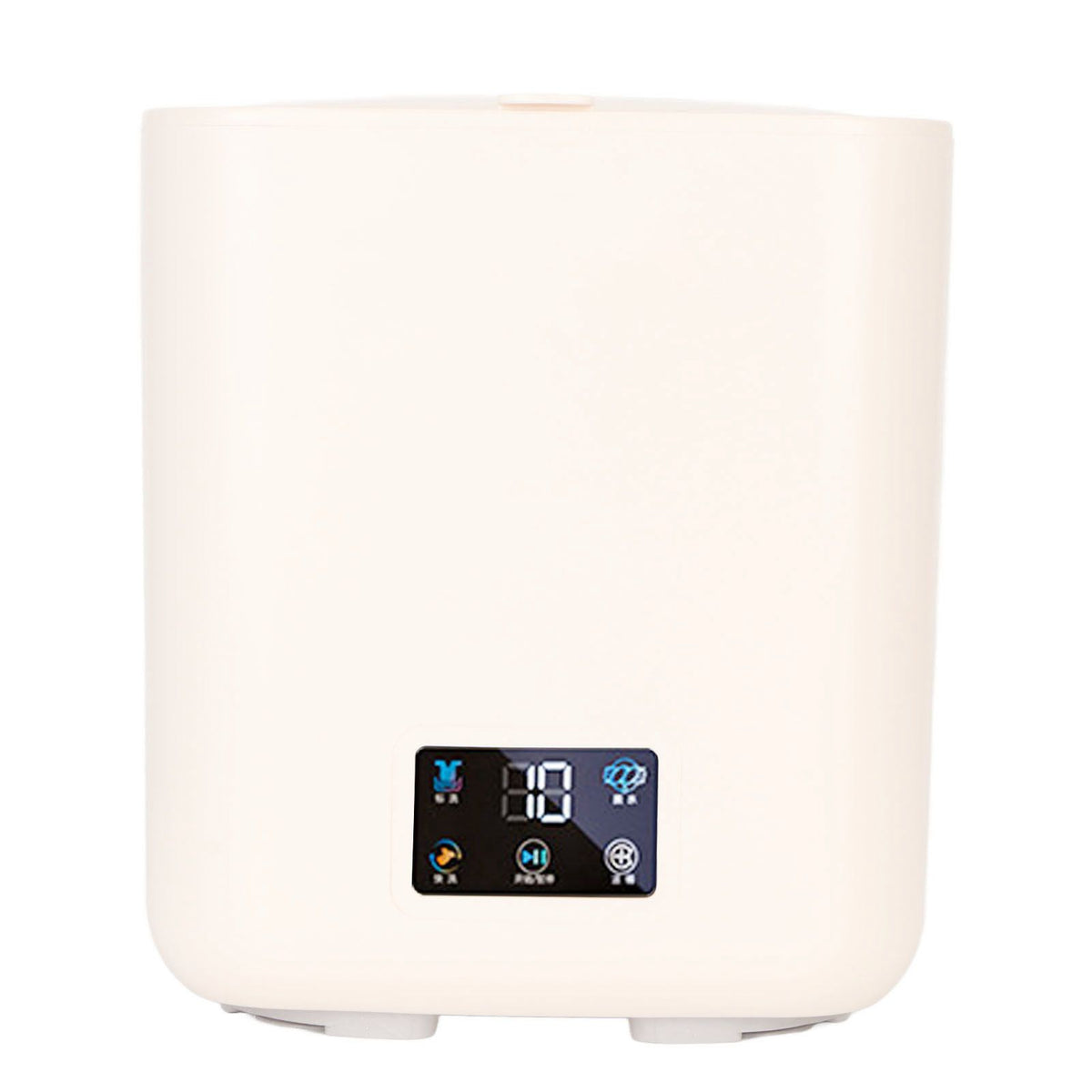 Automatic Small Washing Machine 7L Portable Washing Machine for Dormitory Family Apartment RV