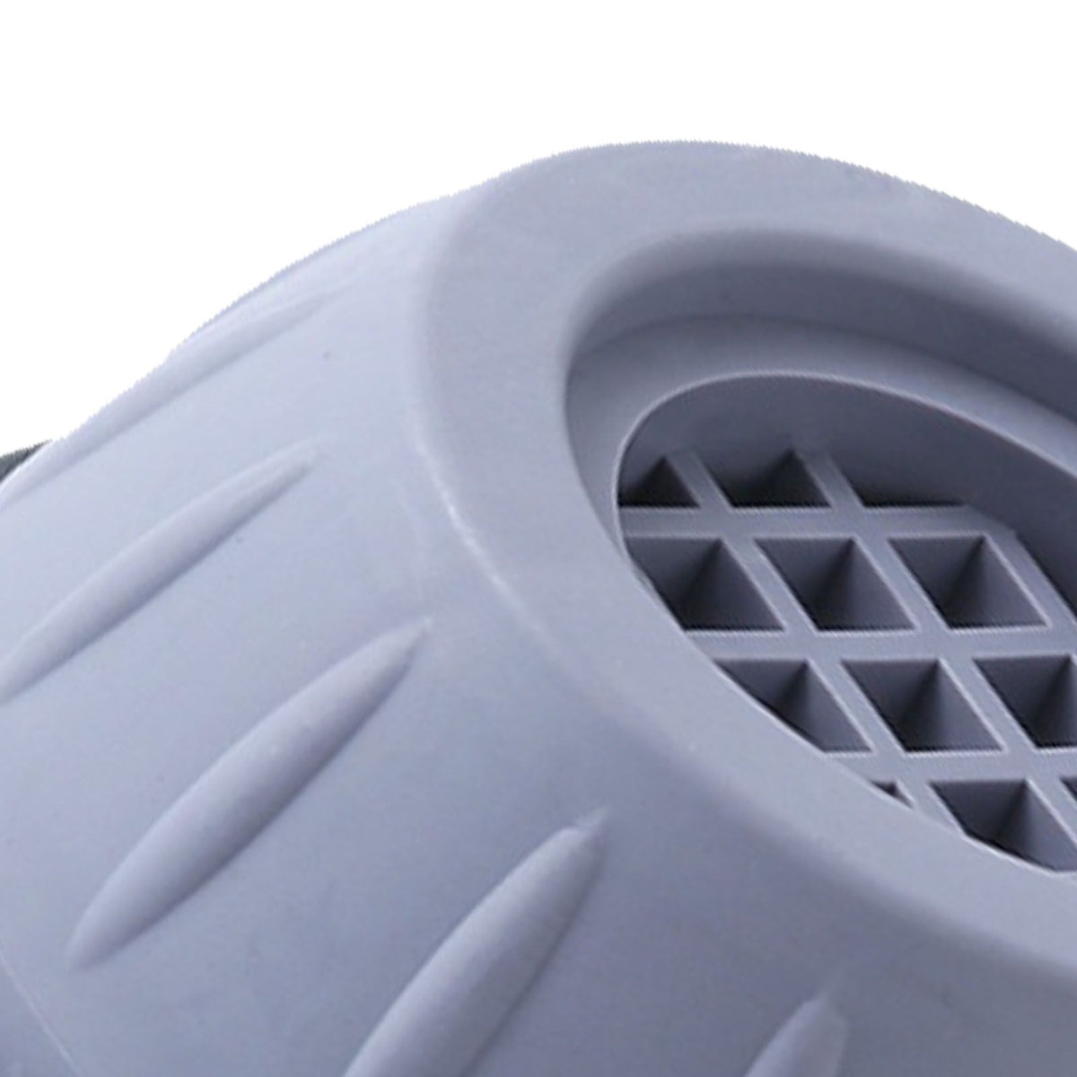 4 Pcs Grey Drum Washer Base Rack Universal Anti Slip Anti Vibration Heighten Washer Refrigerator Base Pad
