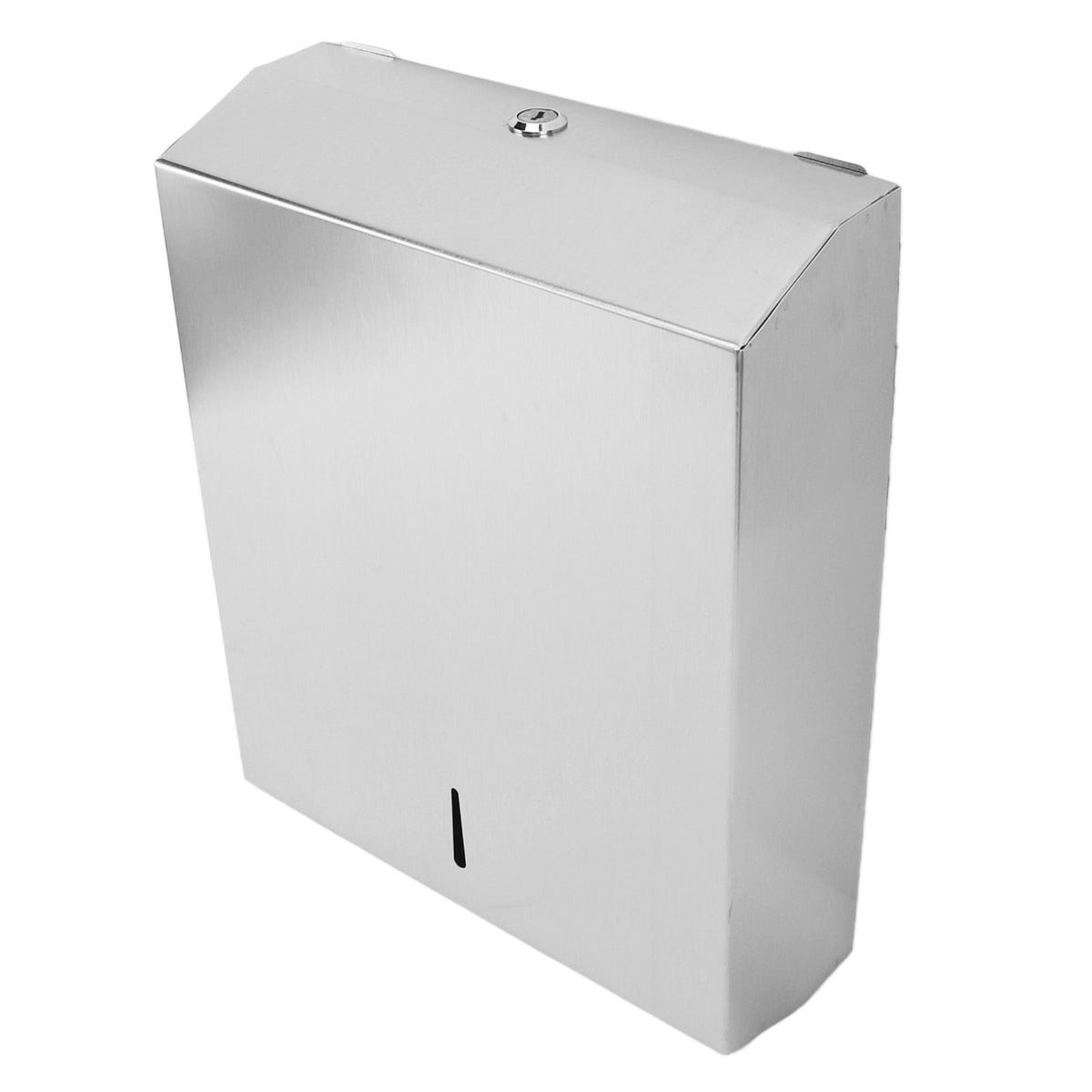 Wall Mounted Tissue Box Multifunctional Stylish Stainless Steel Tissue Box Holder for Kitchen Bathroom Garage Bk50 Sanding