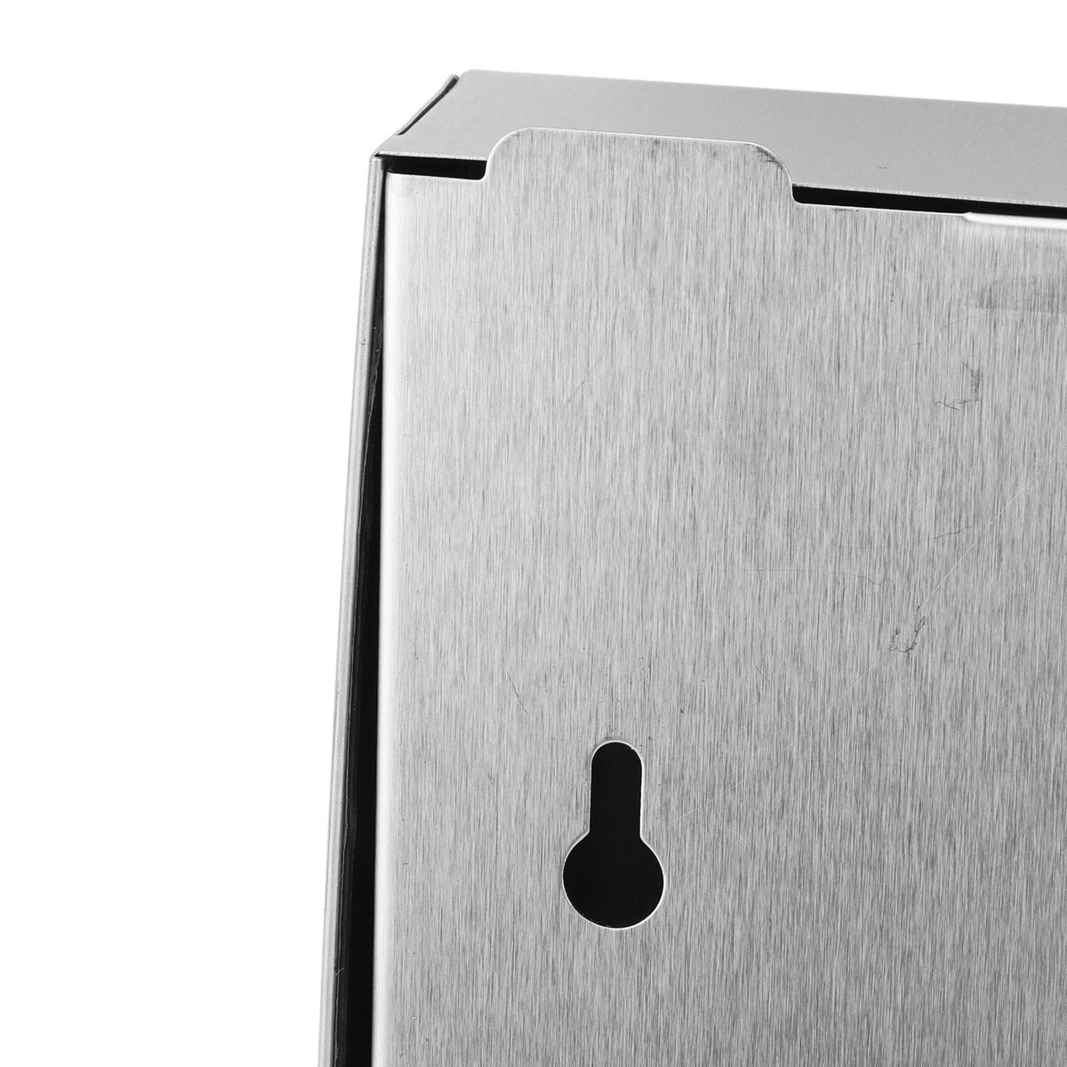 Wall Mounted Tissue Box Multifunctional Stylish Stainless Steel Tissue Box Holder for Kitchen Bathroom Garage Bk50 Sanding