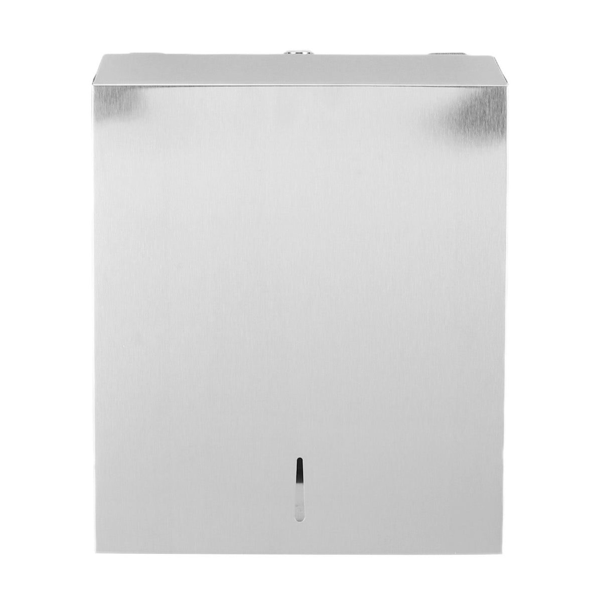 Wall Mounted Tissue Box Multifunctional Stylish Stainless Steel Tissue Box Holder for Kitchen Bathroom Garage Bk50 Sanding