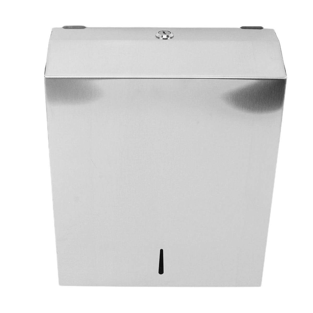 Wall Mounted Tissue Box Multifunctional Stylish Stainless Steel Tissue Box Holder for Kitchen Bathroom Garage Bk50 Sanding