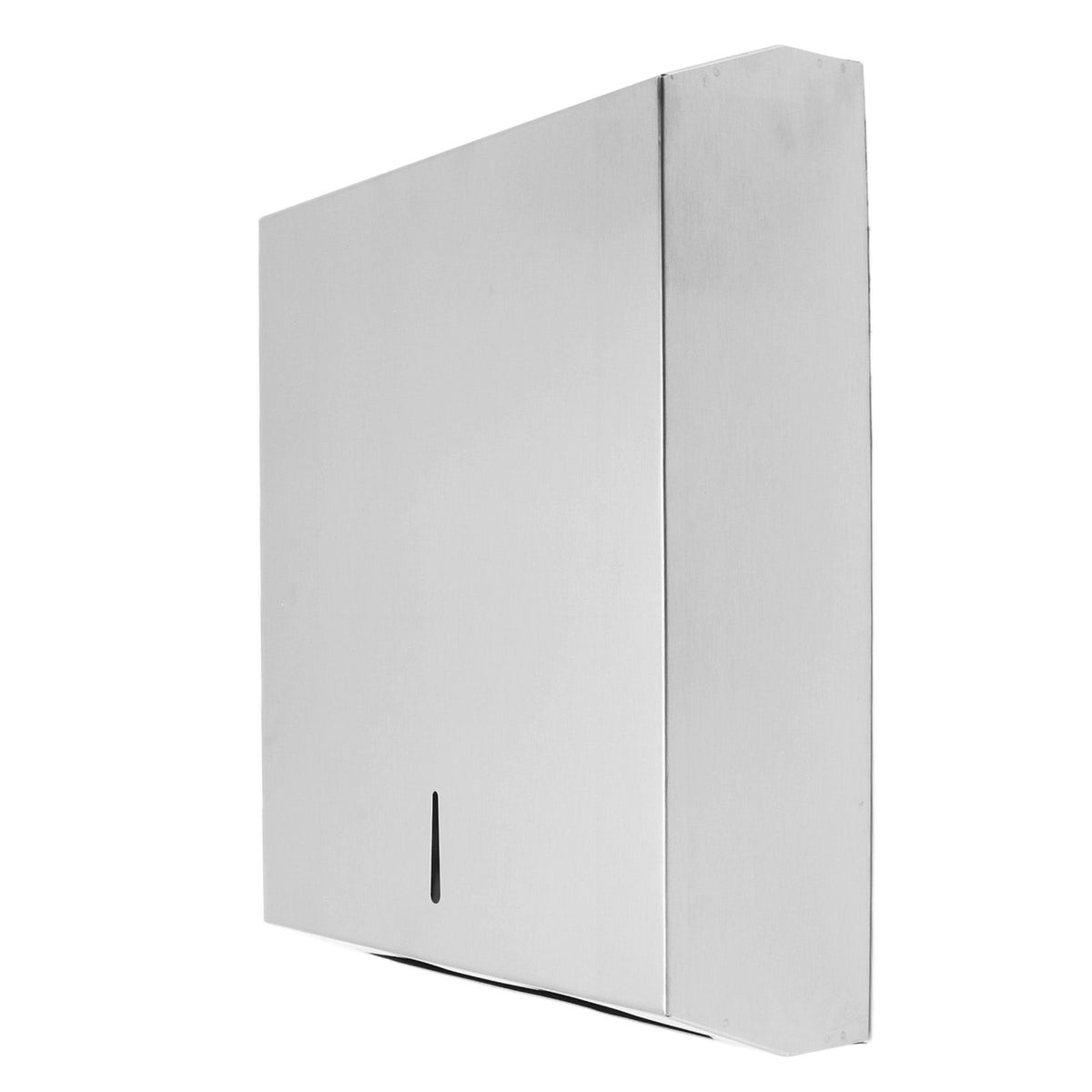 Wall Mounted Tissue Box Multifunctional Stylish Stainless Steel Tissue Box Holder for Kitchen Bathroom Garage Bk50 Sanding