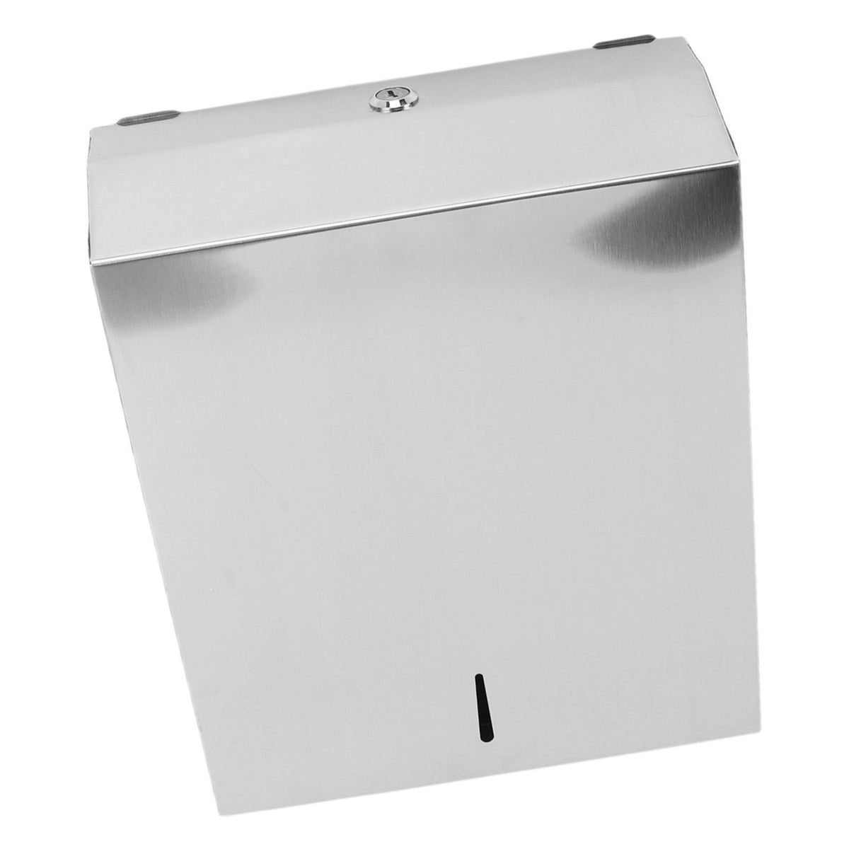 Wall Mounted Tissue Box Multifunctional Stylish Stainless Steel Tissue Box Holder for Kitchen Bathroom Garage Bk50 Sanding