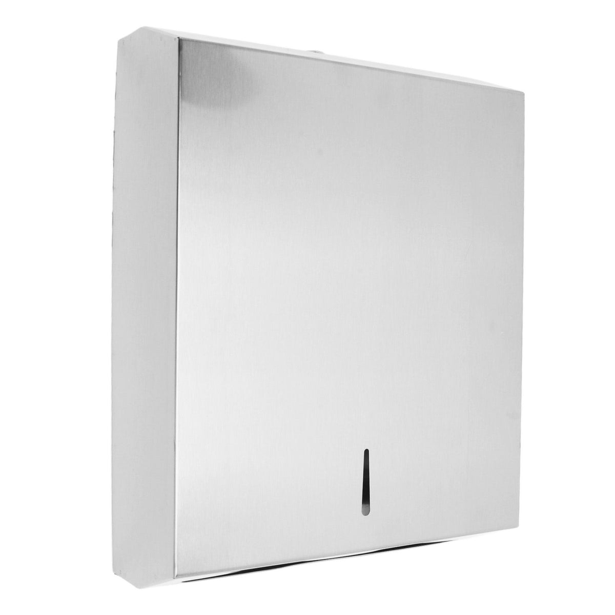 Wall Mounted Tissue Box Multifunctional Stylish Stainless Steel Tissue Box Holder for Kitchen Bathroom Garage Bk50 Sanding