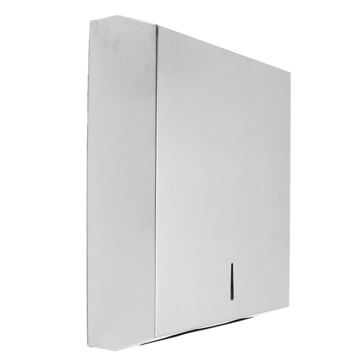 Wall Mounted Tissue Box Multifunctional Stylish Stainless Steel Tissue Box Holder for Kitchen Bathroom Garage Bk50 Sanding