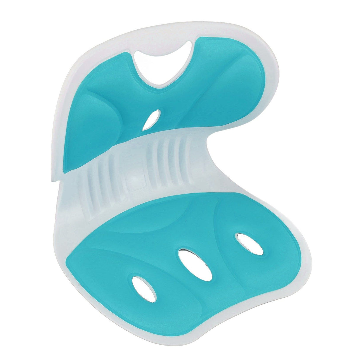 Petal Shape Waist Protection Chair Children Ergonomic Design Sitting Posture Correction Chair Student Sitting Posture Correction Cushion Large Emerald