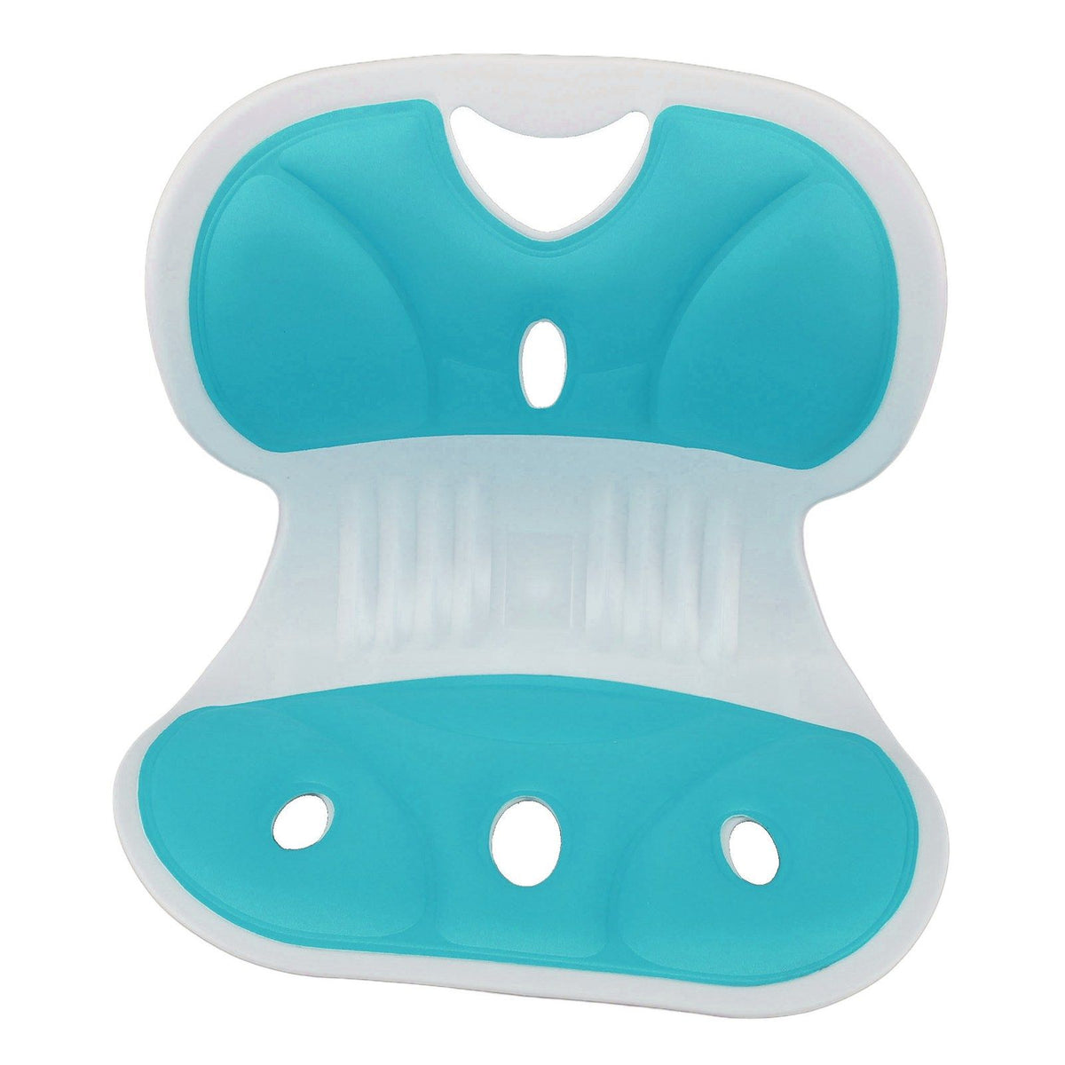Petal Shape Waist Protection Chair Children Ergonomic Design Sitting Posture Correction Chair Student Sitting Posture Correction Cushion Large Emerald