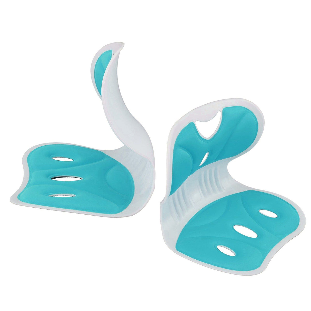 Petal Shape Waist Protection Chair Children Ergonomic Design Sitting Posture Correction Chair Student Sitting Posture Correction Cushion Large Emerald