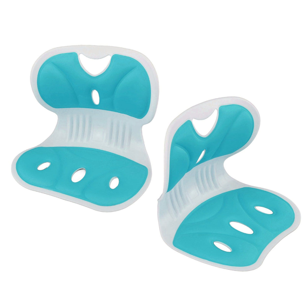 Petal Shape Waist Protection Chair Children Ergonomic Design Sitting Posture Correction Chair Student Sitting Posture Correction Cushion Large Emerald
