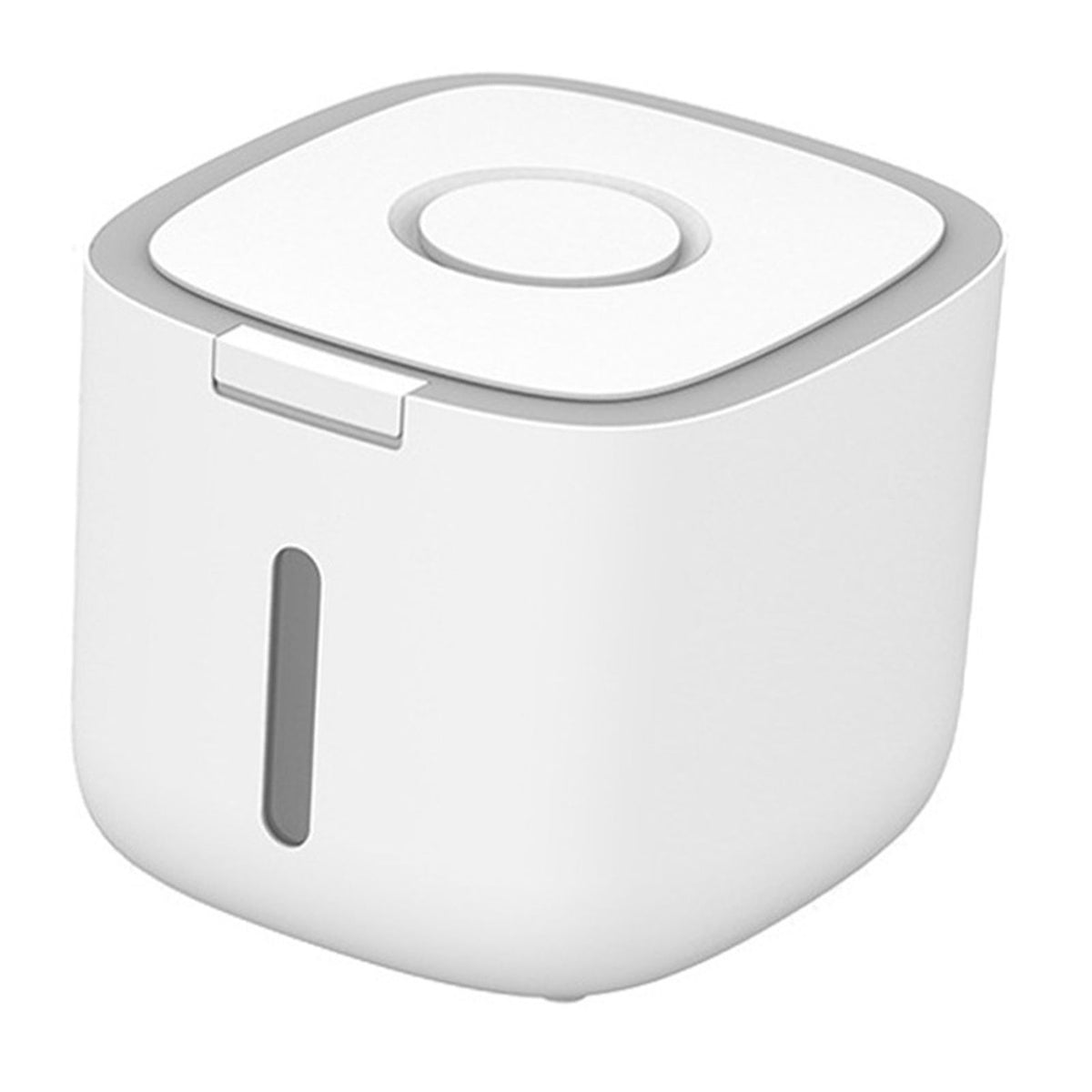 5L Rice Storage Container Bug Resistant Large Capacity Dry Food Flour Bin Rice Bucket for Kitchens