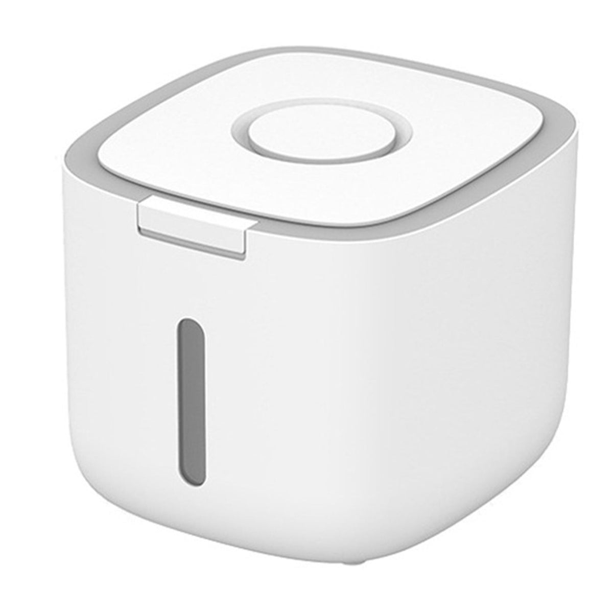 5L Rice Storage Container Bug Resistant Large Capacity Dry Food Flour Bin Rice Bucket for Kitchens