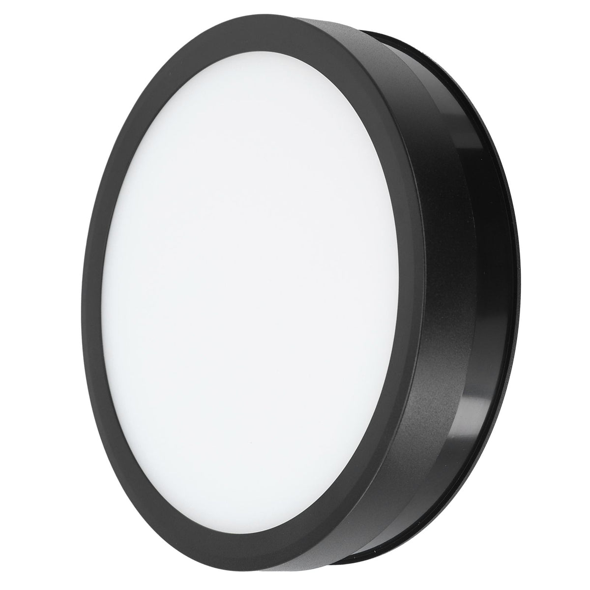 360 Degree Rotating Display Stand Speed and Direction Adjustable USB Powered 22cm Electric Rotating Turntable with Colorful Light Black
