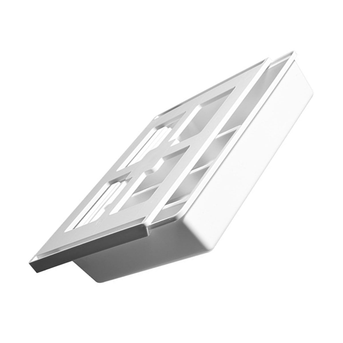 Under Desk Drawer Stylish Minimalism Style Multi Compartments Under Desk Storage Box for Cutlery Office Supplies Stationery and Cosmetic