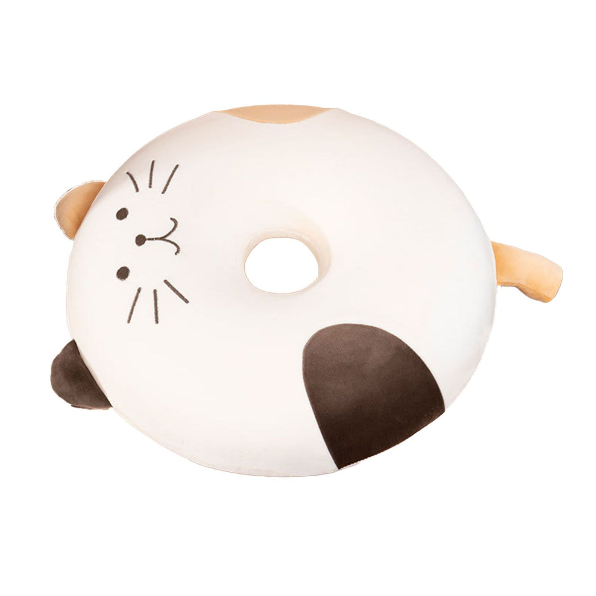 Memory Foam Thickened Cushion Tatami Chair Butt Cushion Hollow Round Chair Cushion for Office