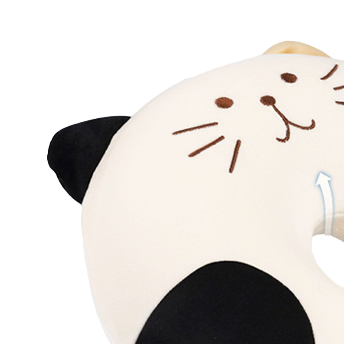 Memory Foam Thickened Cushion Tatami Chair Butt Cushion Hollow Round Chair Cushion for Office