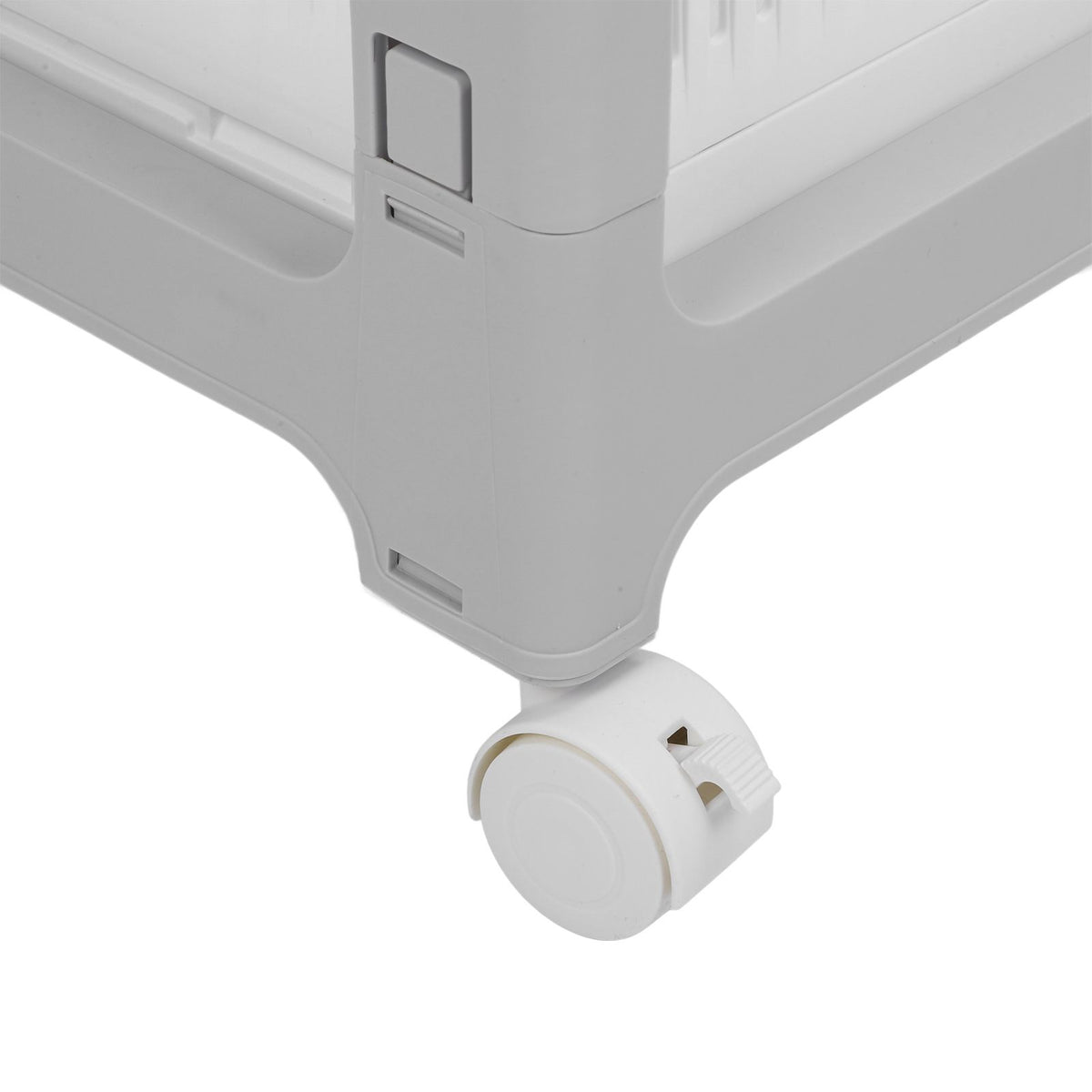 Storage Trolley Sliding Drawers Rolling Utility Cart with Universal Wheel for Kitchen Bathroom Bedroom 2 Layers