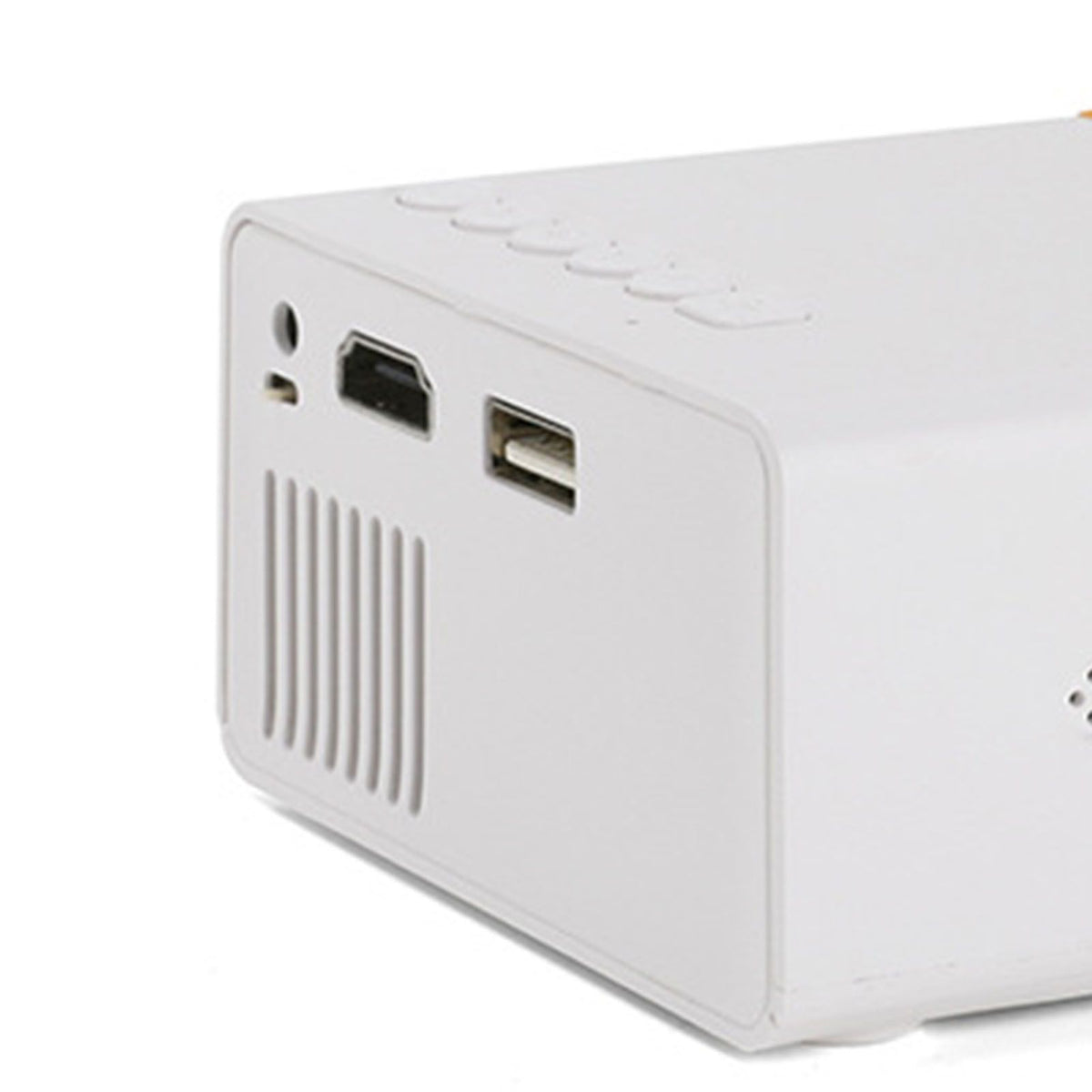 Mini Projector YG300 1080P HD LED Portable Home Theater Movie Projector for Office Travel AU Plug 110‑220V