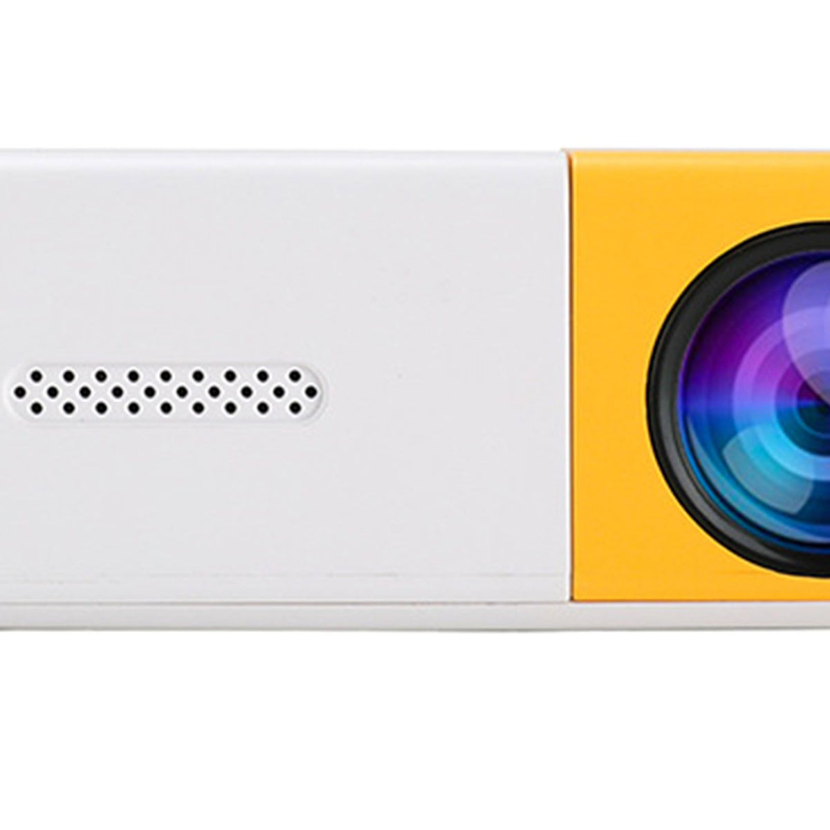 Mini Projector YG300 1080P HD LED Portable Home Theater Movie Projector for Office Travel AU Plug 110‑220V