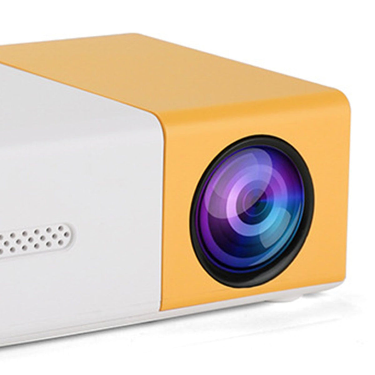 Mini Projector YG300 1080P HD LED Portable Home Theater Movie Projector for Office Travel AU Plug 110‑220V