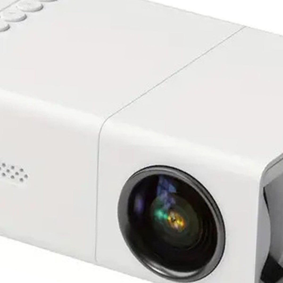 Mini Projector 1080P HD Portable Multimedia Projector USB HD Multimedia Interface Support for Home Office Outdoor Indoor AU Plug 110‑220V