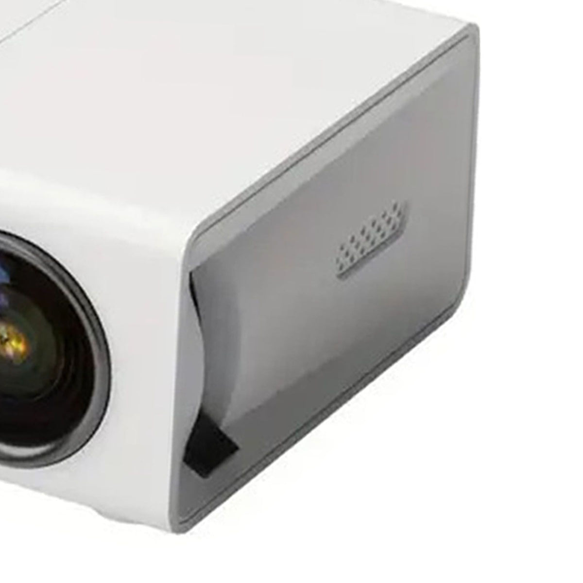 Mini Projector 1080P HD Portable Multimedia Projector USB HD Multimedia Interface Support for Home Office Outdoor Indoor AU Plug 110‑220V