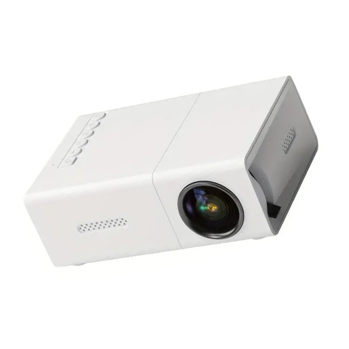 Mini Projector 1080P HD Portable Multimedia Projector USB HD Multimedia Interface Support for Home Office Outdoor Indoor AU Plug 110‑220V