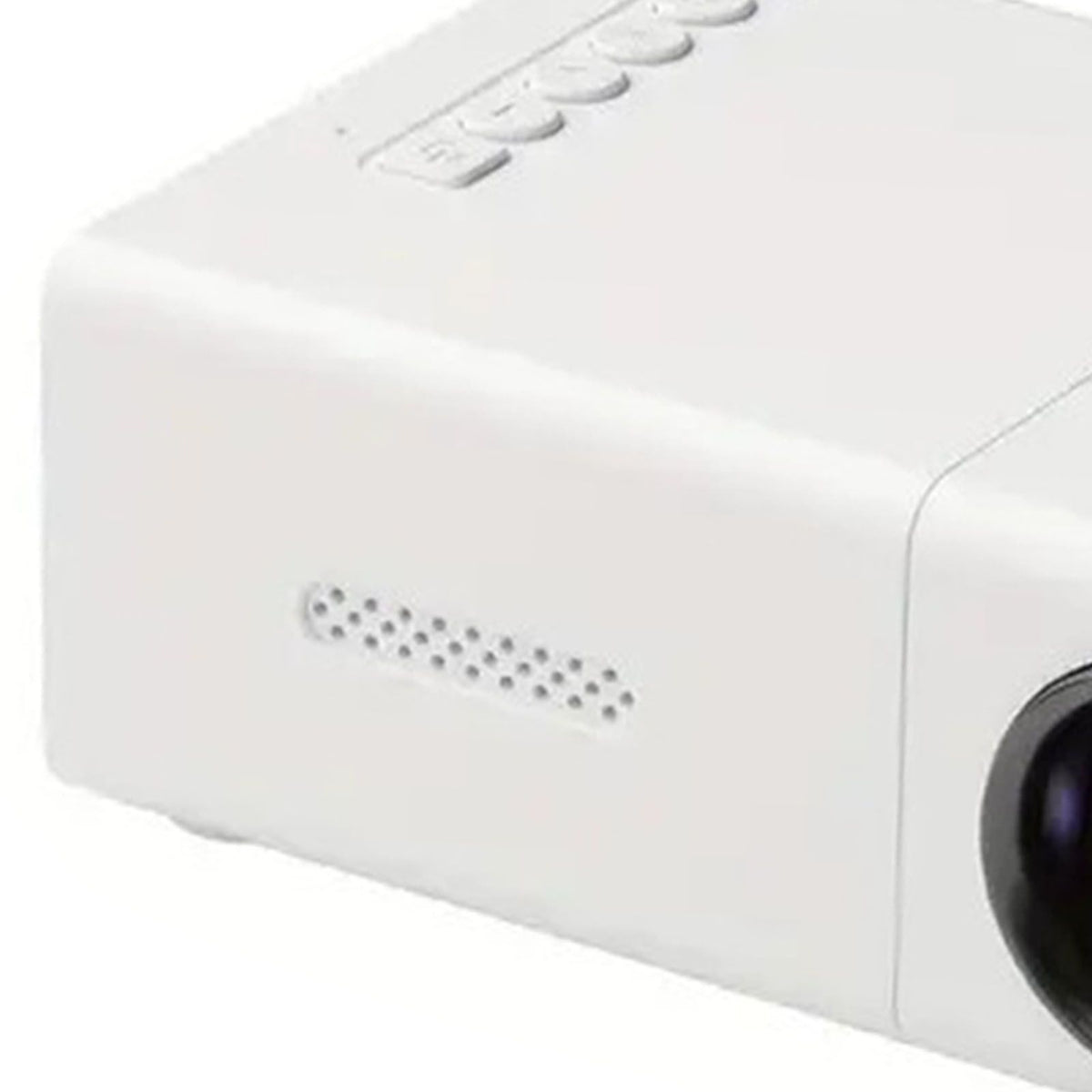 Mini Projector 1080P HD Portable Multimedia Projector USB HD Multimedia Interface Support for Home Office Outdoor Indoor AU Plug 110‑220V