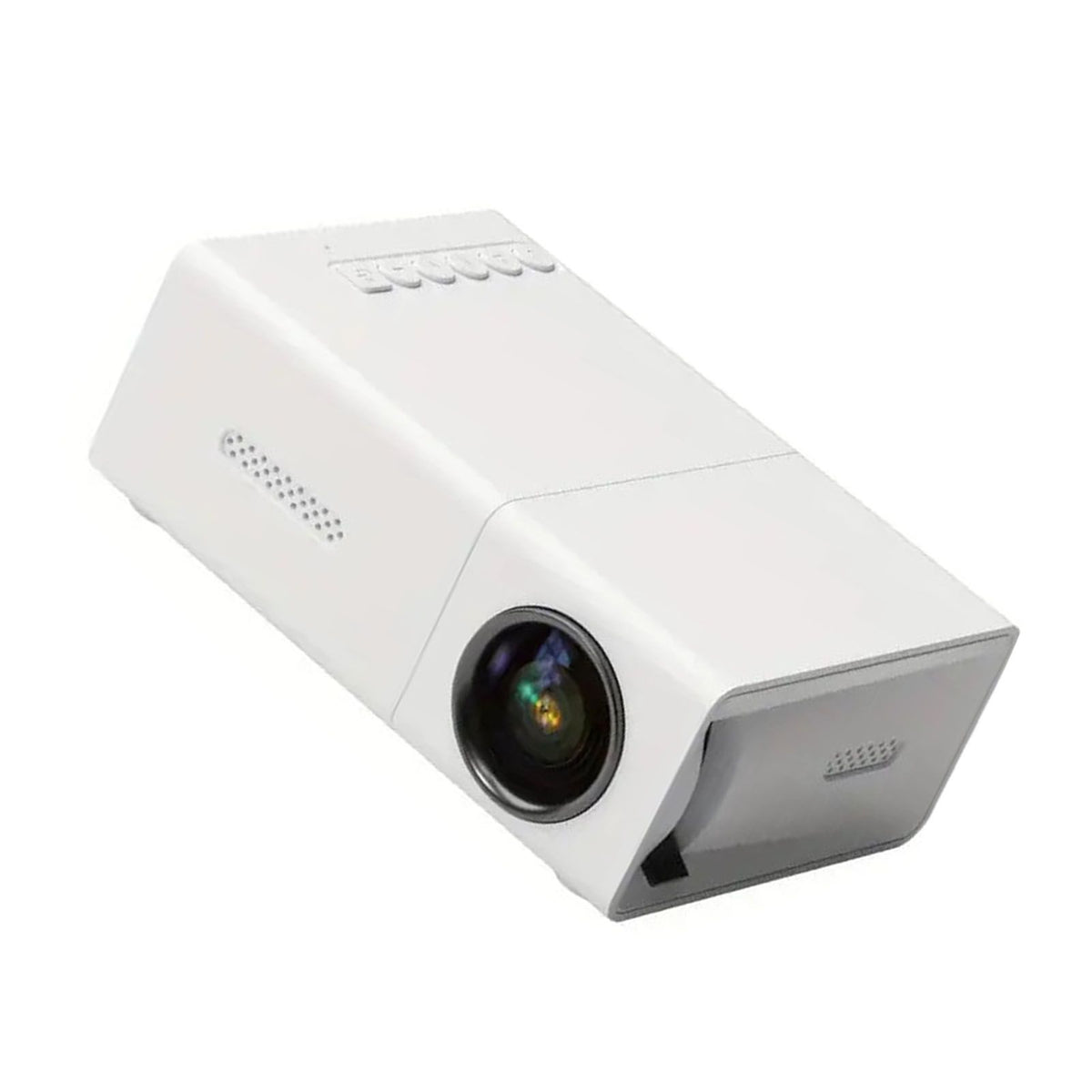 Mini Projector 1080P HD Portable Multimedia Projector USB HD Multimedia Interface Support for Home Office Outdoor Indoor AU Plug 110‑220V