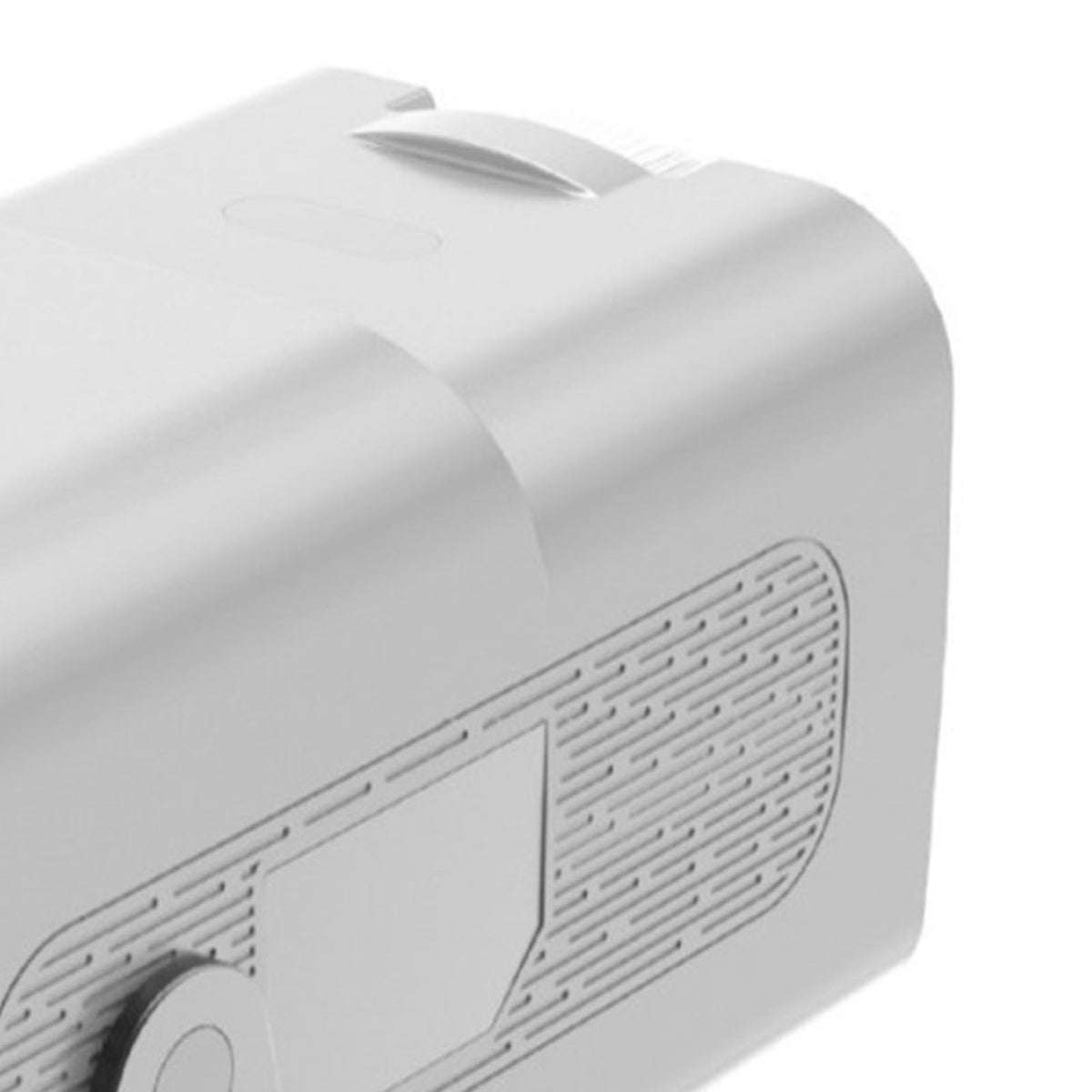 Projector HD for Home Theater Office 360 Degree Rotatable PTZ Portable Mini HY320 AU Plug 110‑220V White