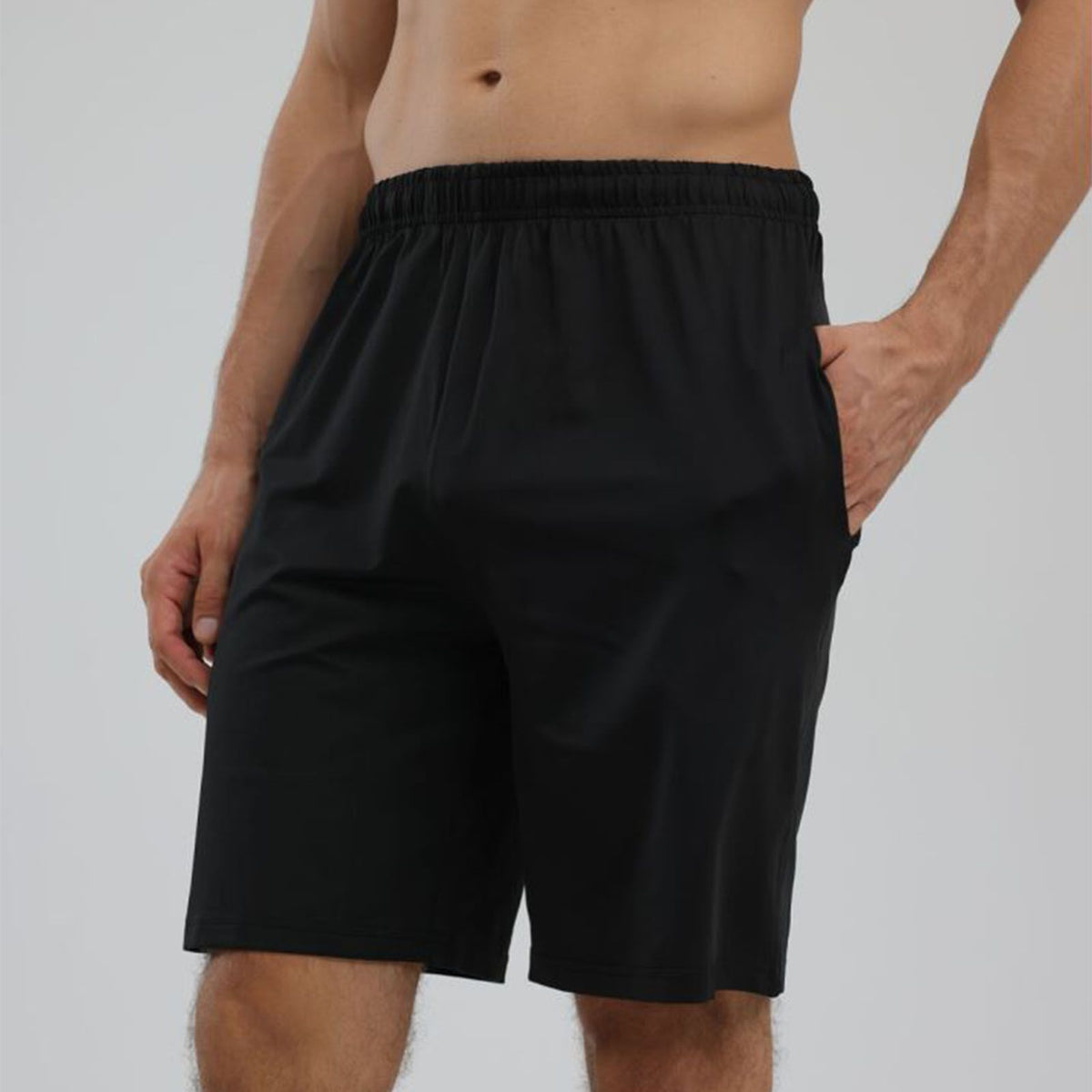 Sports Shorts Comfortable Men Athletic Shorts Loose Casual Style Shorts for Summer Black XL