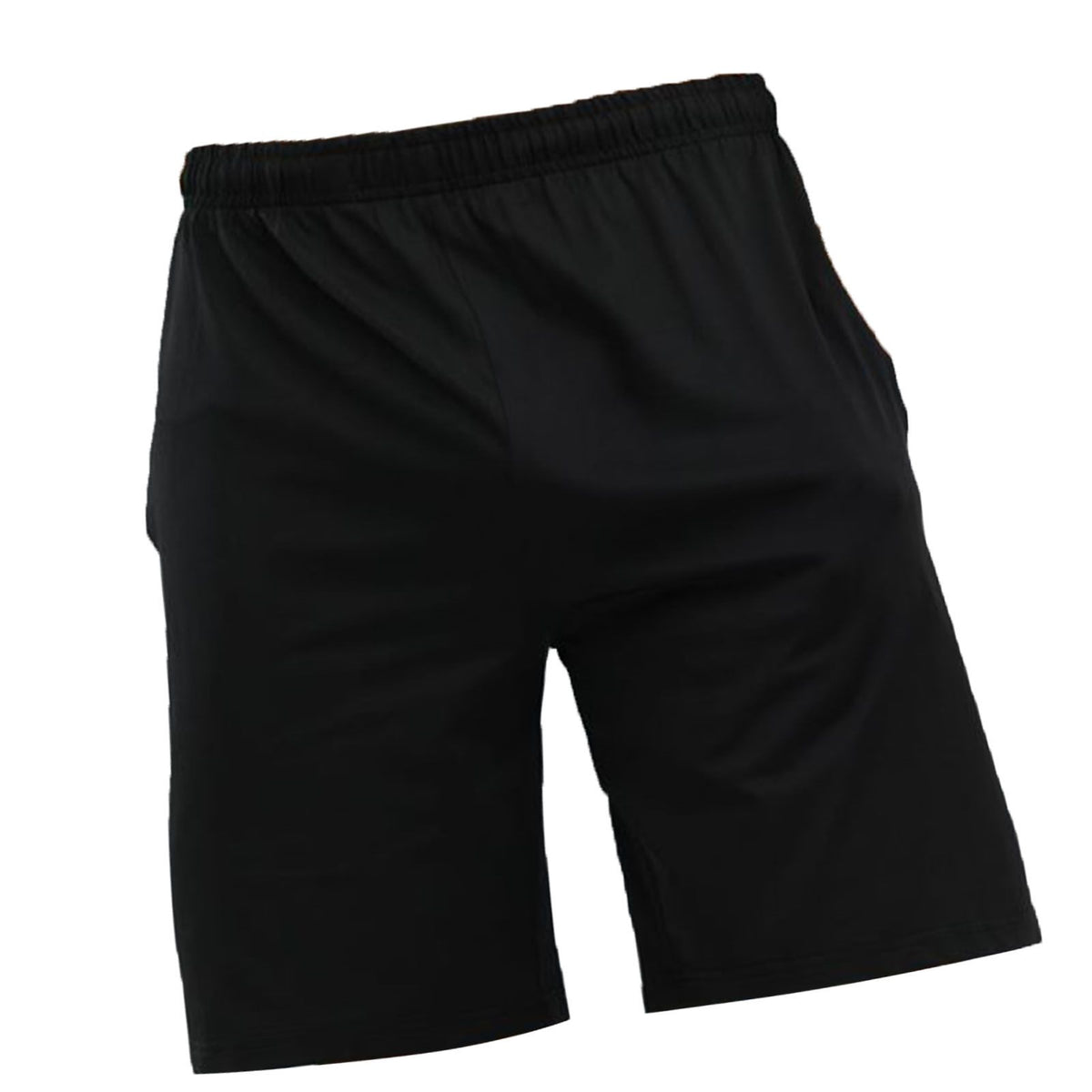 Sports Shorts Comfortable Men Athletic Shorts Loose Casual Style Shorts for Summer Black XXXL