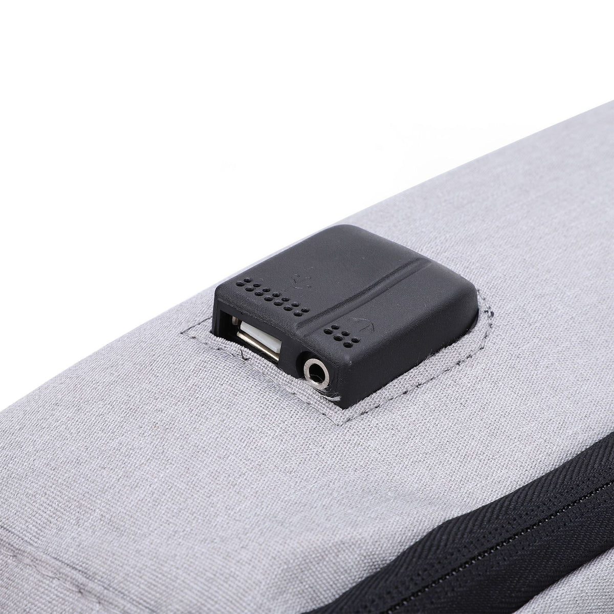 Satellite Travel Bag Anti Theft Laptop Backpack Dish Router Accessories Storage with USB Charging Port Water Resistant Multi Functional