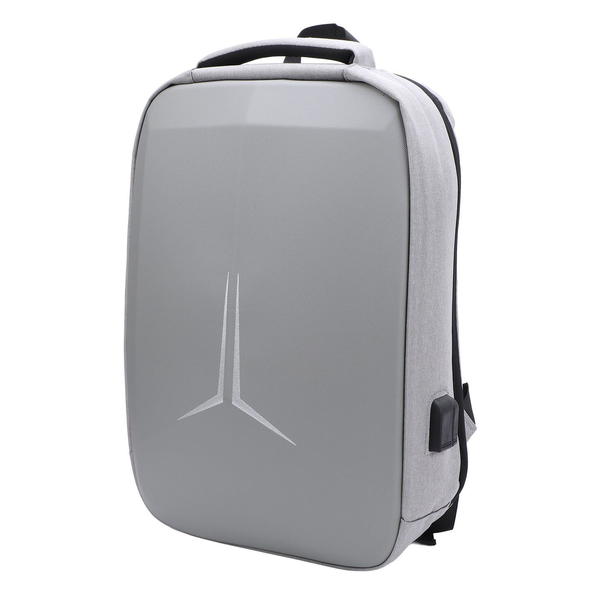 Satellite Travel Bag Anti Theft Laptop Backpack Dish Router Accessories Storage with USB Charging Port Water Resistant Multi Functional