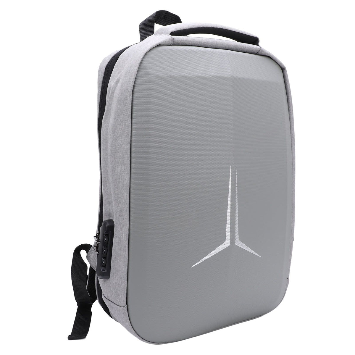 Satellite Travel Bag Anti Theft Laptop Backpack Dish Router Accessories Storage with USB Charging Port Water Resistant Multi Functional