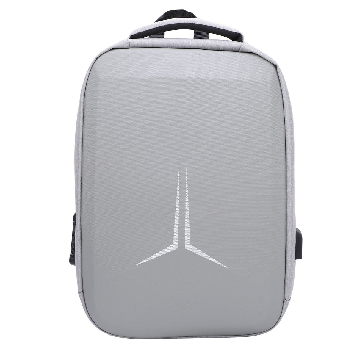Satellite Travel Bag Anti Theft Laptop Backpack Dish Router Accessories Storage with USB Charging Port Water Resistant Multi Functional