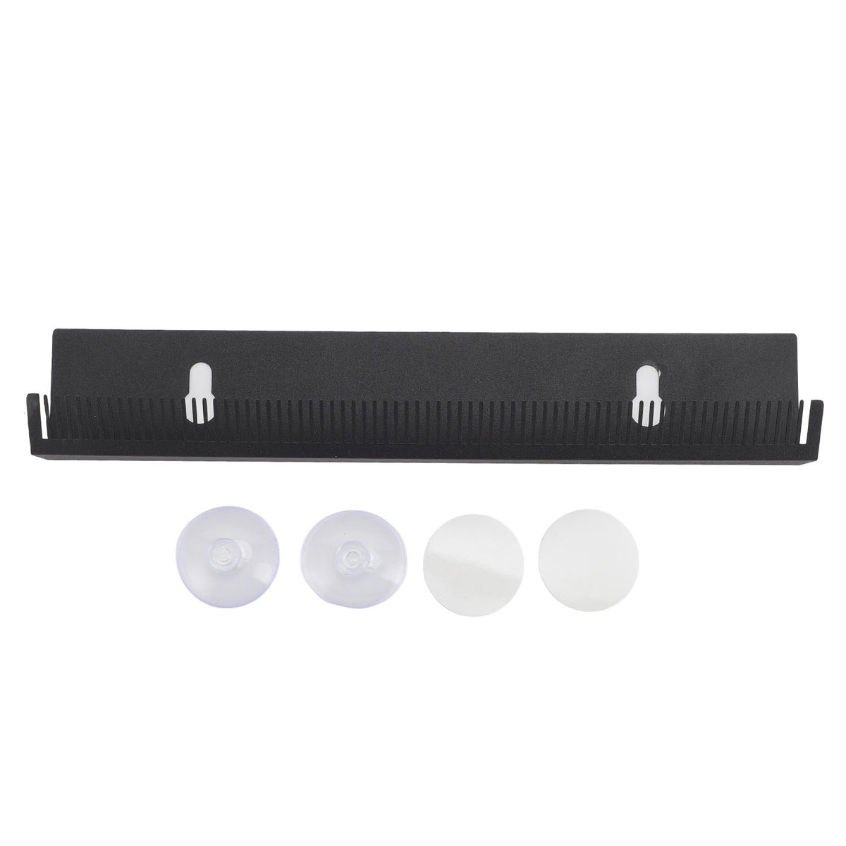 Hair Extension Holder Hanger for Styling Washing Drying Braiding with Suction Cups Adhesive Stainless Steel Hair Extension Organizer Storage Rack