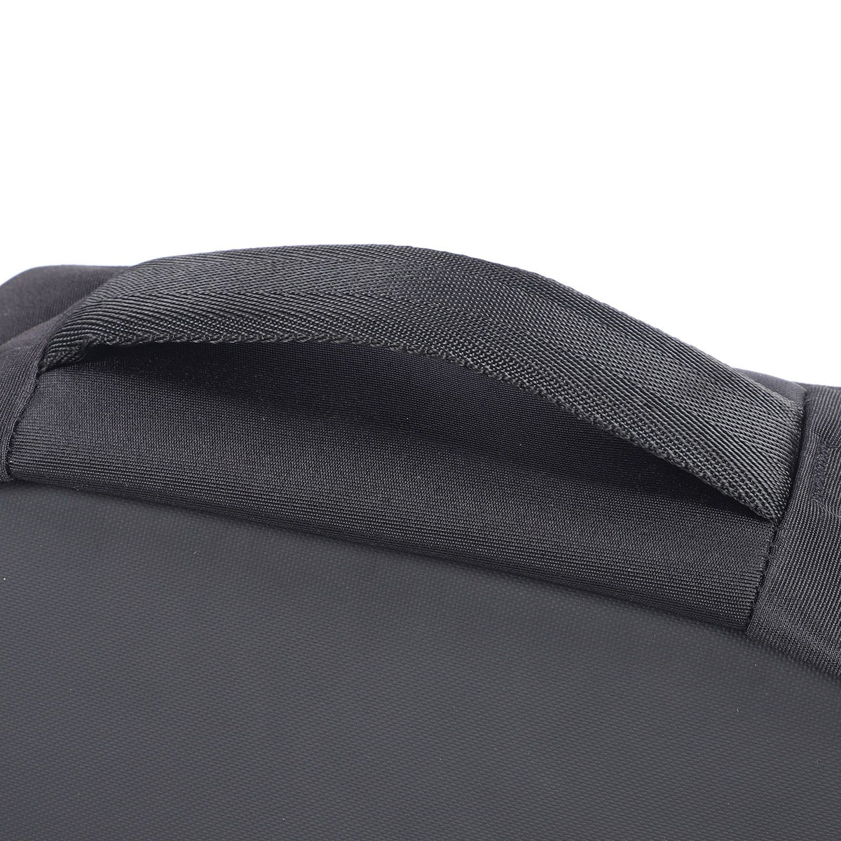 Backpack with USB Charging Port Black Water Resistant Anti Theft Password Lock Storage Backpack for Satellite Accessories Laptop