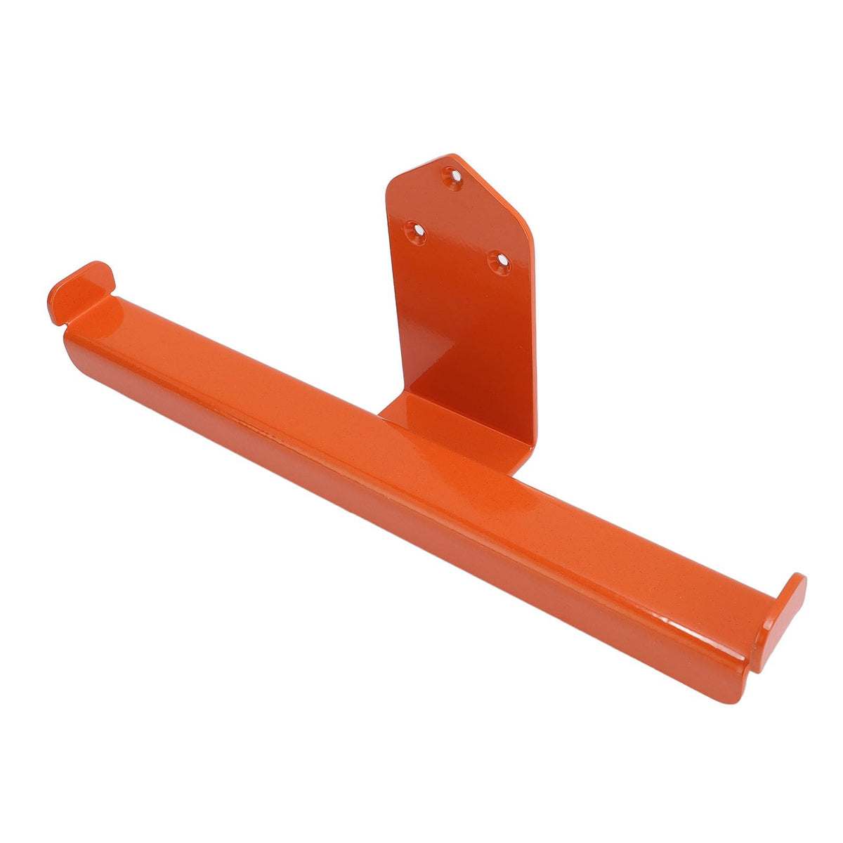 Backpack Leaf Blower Hanger Carbon Steel Backpack Sprayer Wall Mount Storage Rack Stand for Garage Orange