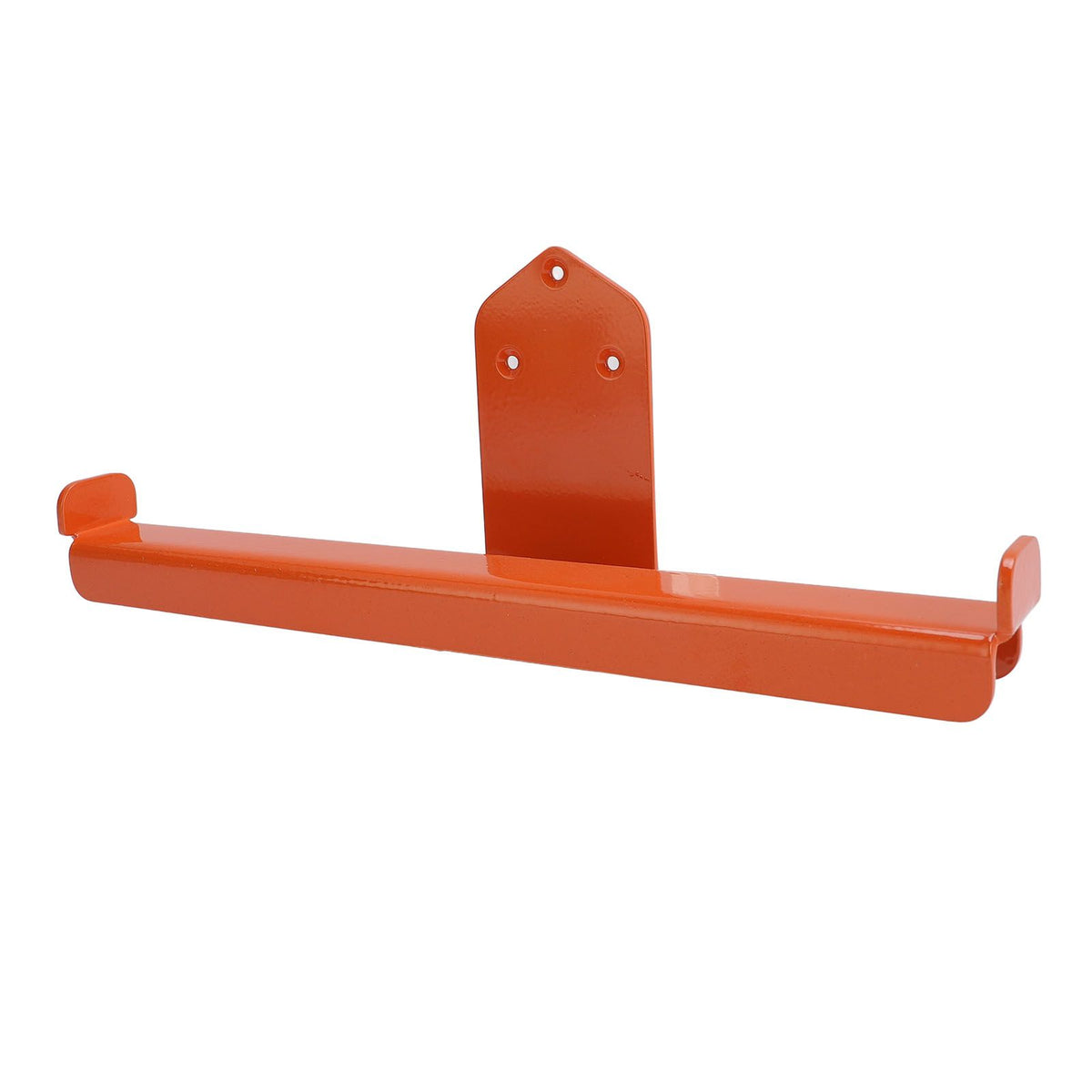 Backpack Leaf Blower Hanger Carbon Steel Backpack Sprayer Wall Mount Storage Rack Stand for Garage Orange