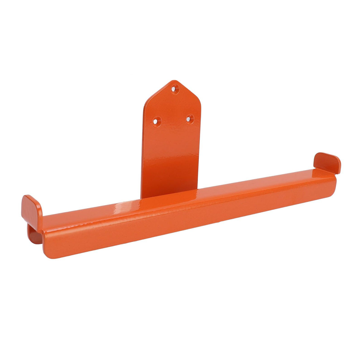 Backpack Leaf Blower Hanger Carbon Steel Backpack Sprayer Wall Mount Storage Rack Stand for Garage Orange