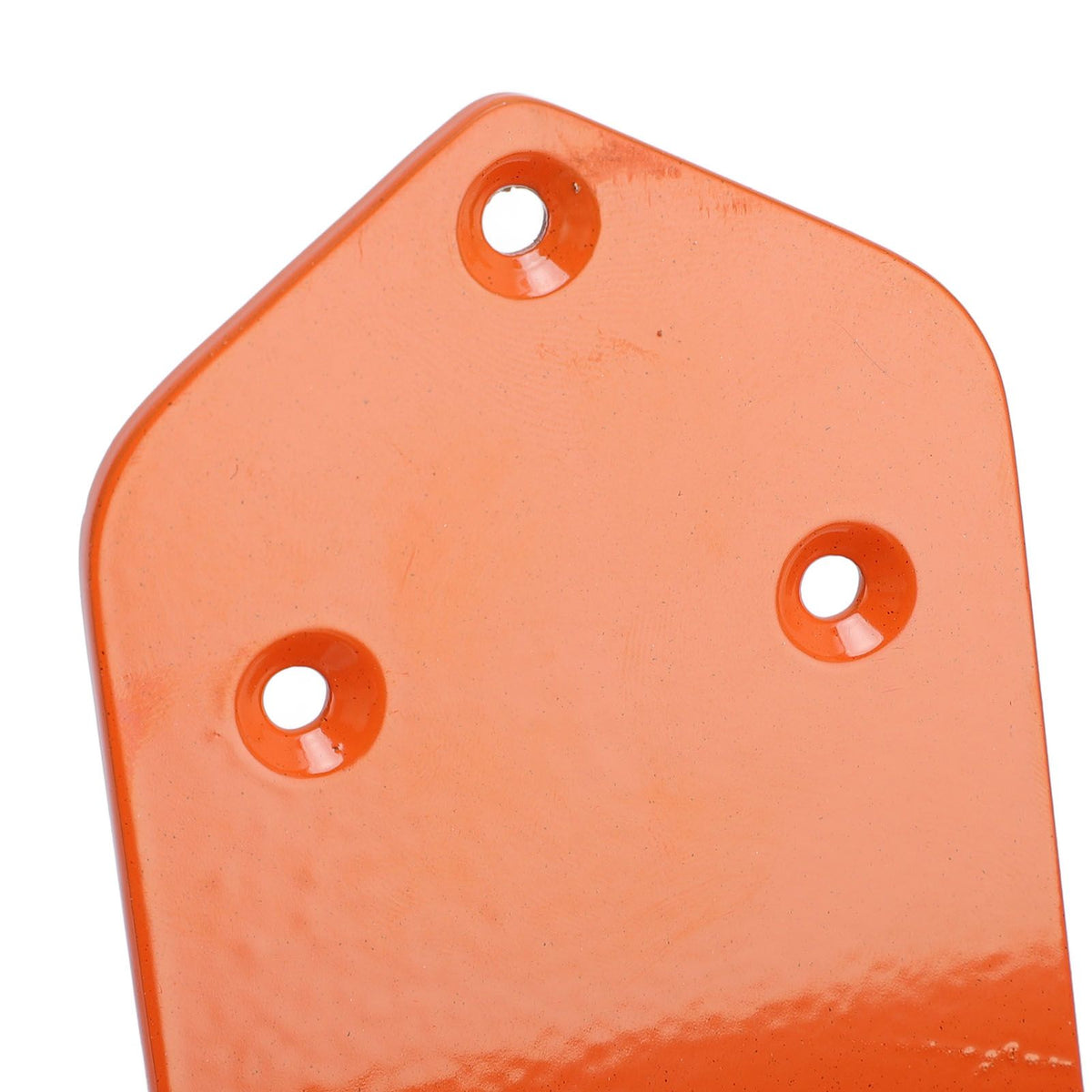Backpack Leaf Blower Hanger Carbon Steel Backpack Sprayer Wall Mount Storage Rack Stand for Garage Orange