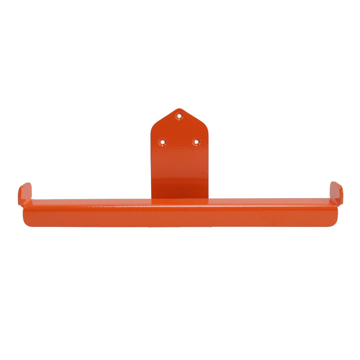 Backpack Leaf Blower Hanger Carbon Steel Backpack Sprayer Wall Mount Storage Rack Stand for Garage Orange