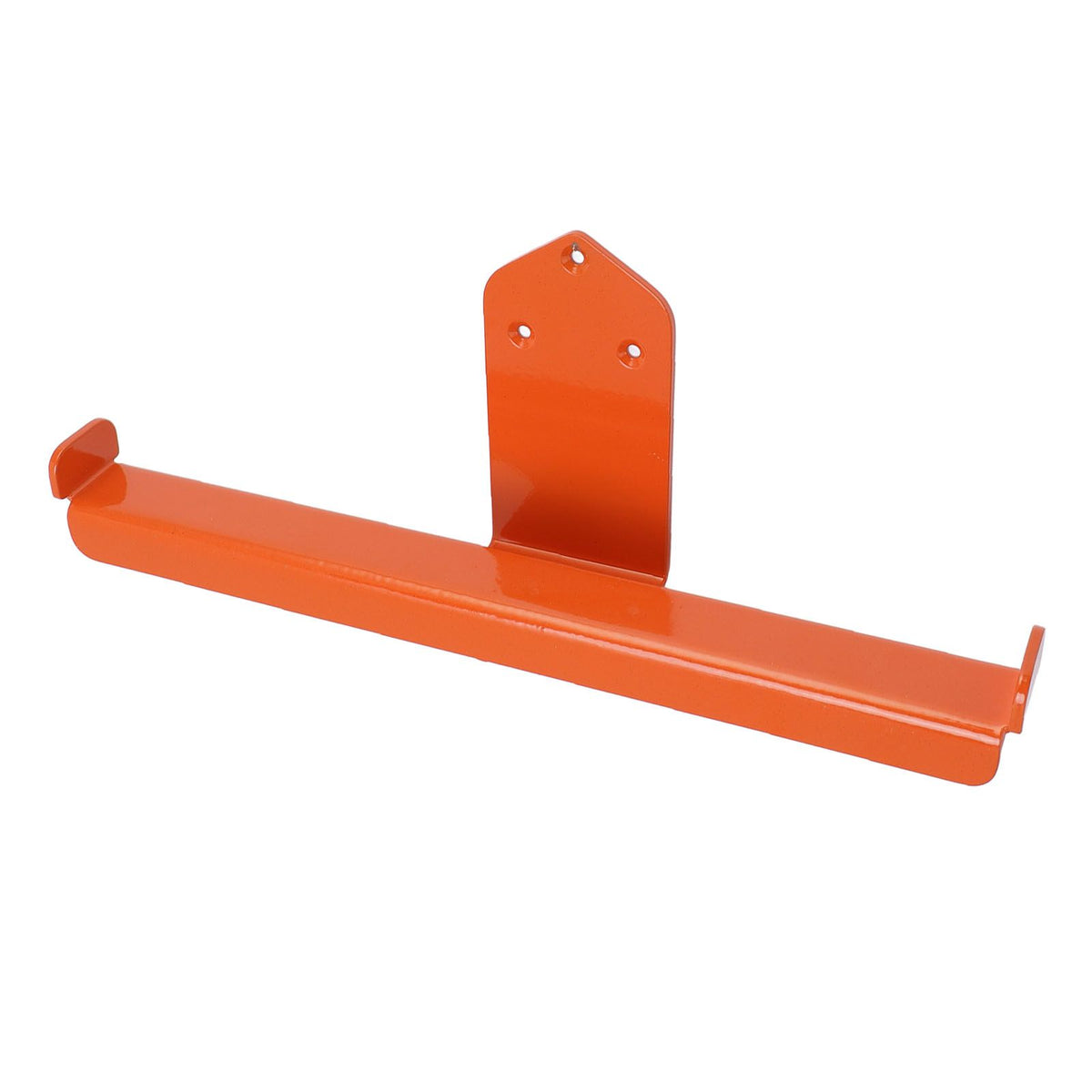 Backpack Leaf Blower Hanger Carbon Steel Backpack Sprayer Wall Mount Storage Rack Stand for Garage Orange